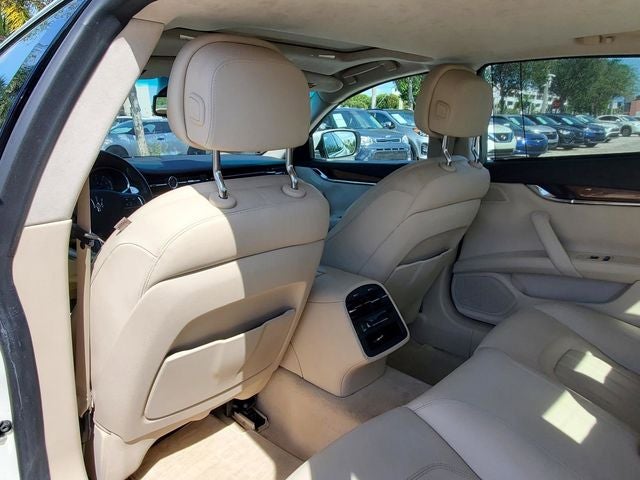 2014 Maserati Quattroporte GT S