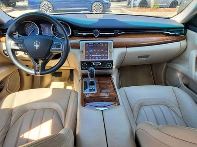 2014 Maserati Quattroporte GT S