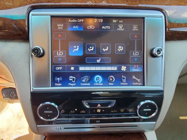 2014 Maserati Quattroporte GT S