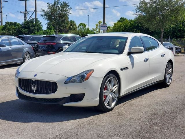 2014 Maserati Quattroporte GT S