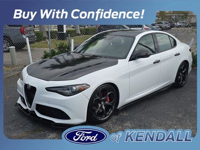 2019 Alfa Romeo Giulia Base