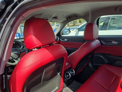 2020 Alfa Romeo Giulia Base