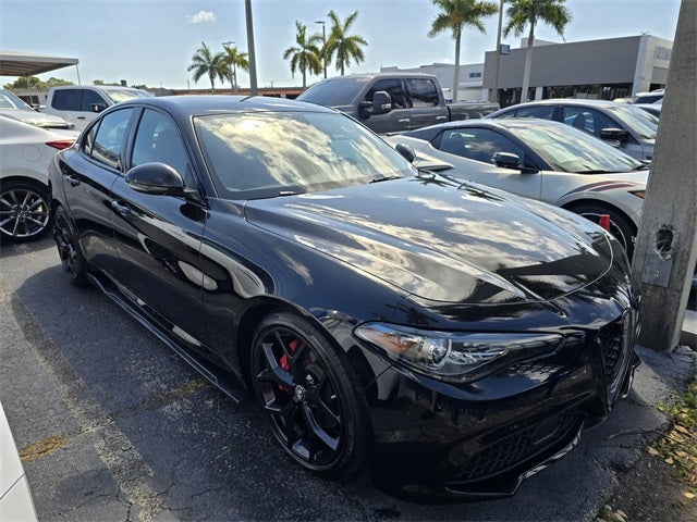 2020 Alfa Romeo Giulia Base