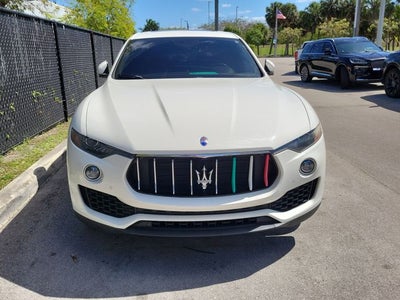 2018 Maserati Levante Base
