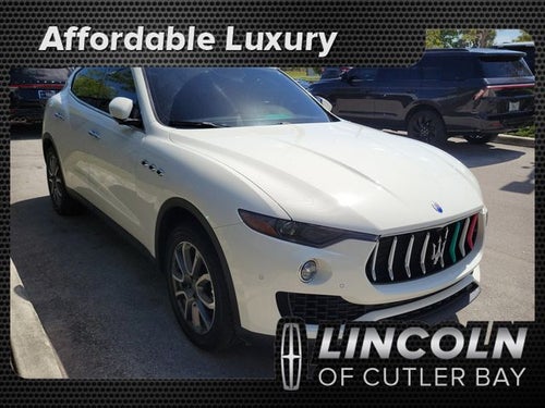 2018 Maserati Levante Base