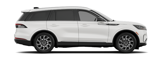 A 2025 Lincoln Aviator® SUV in Pristine White | Doral Lincoln in Doral FL