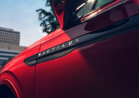 A side badge on the passenger door reads Nautilus. | Doral Lincoln in Doral FL