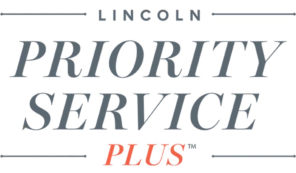 priority service plus text graphic